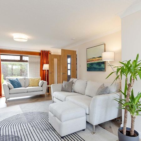 Family Home Inverkeithing Ideal For Edinburgh, Dunfermline & St Andrews 3 Bedrooms Exterior foto