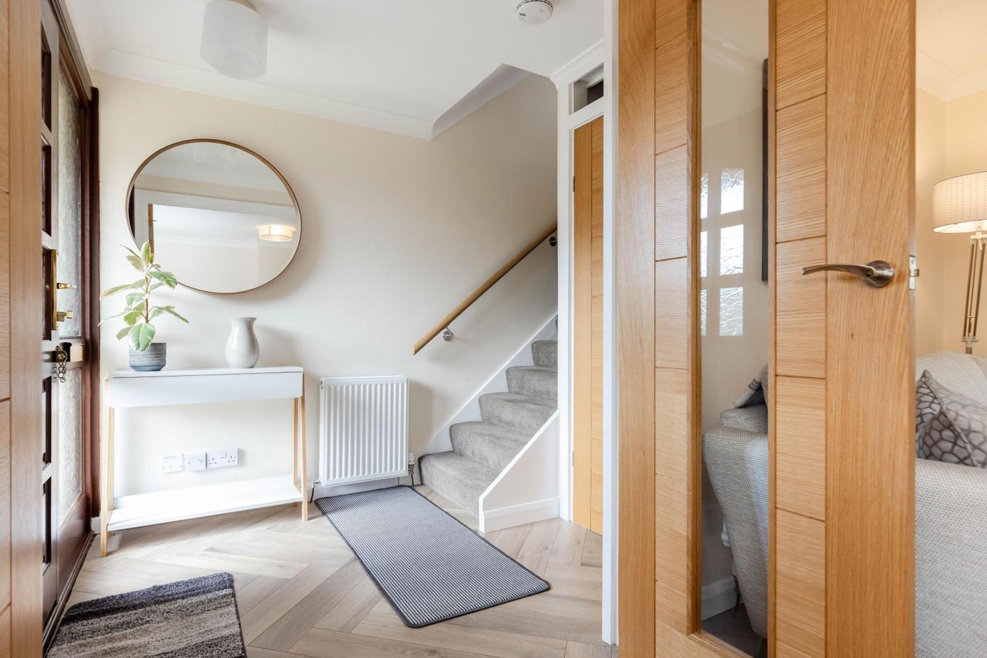 Family Home Inverkeithing Ideal For Edinburgh, Dunfermline & St Andrews 3 Bedrooms Exterior foto