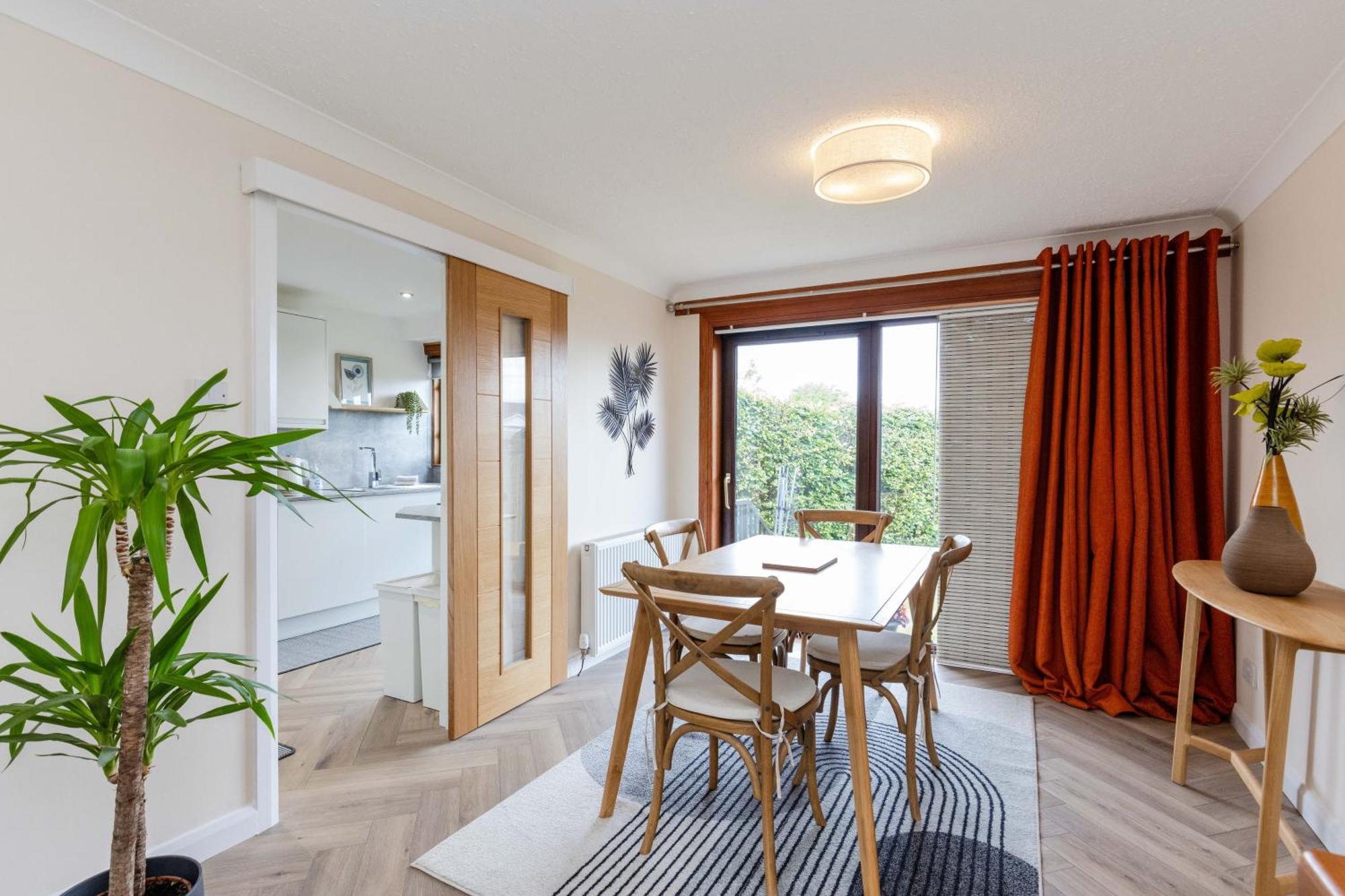 Family Home Inverkeithing Ideal For Edinburgh, Dunfermline & St Andrews 3 Bedrooms Exterior foto