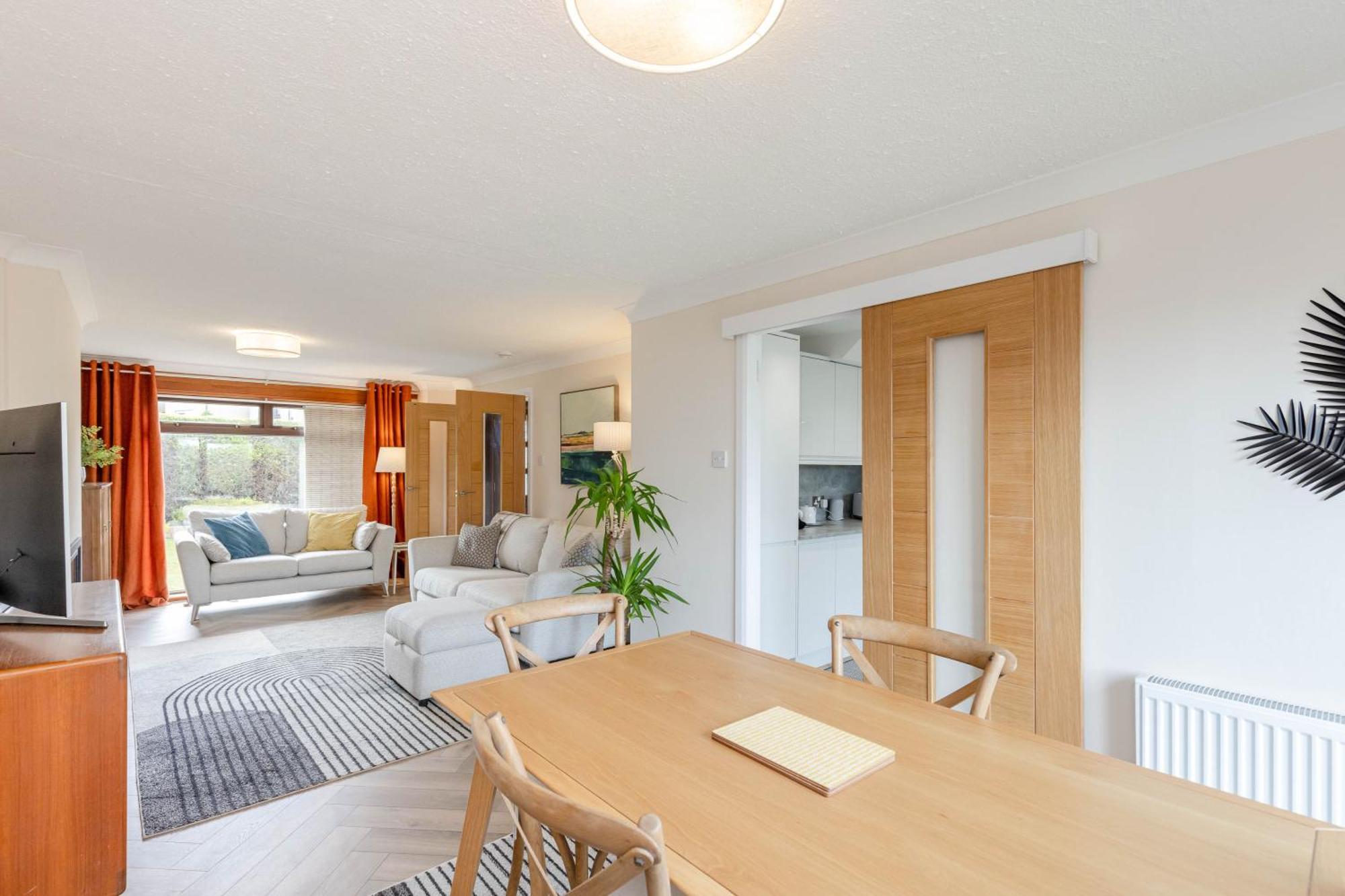 Family Home Inverkeithing Ideal For Edinburgh, Dunfermline & St Andrews 3 Bedrooms Exterior foto